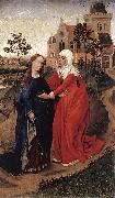 Rogier van der Weyden Visitation oil painting artist